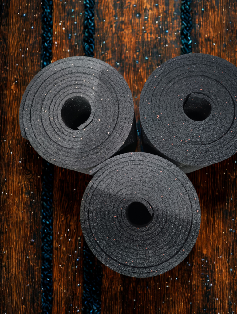 Mata antypoślizgowa w rolkach